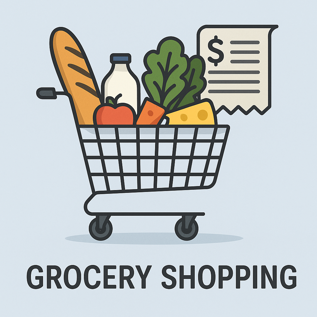 Grocery Shopping Image