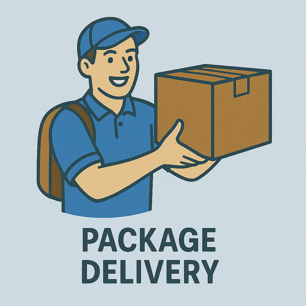 Package Delivery Image